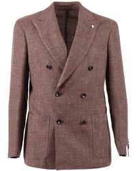 Luigi Bianchi - Jacket Drop Seven - Lyst