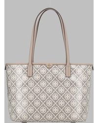 Tory Burch - Borsa Shopping "T Monogram Small" - Lyst