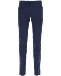 PT Torino - Stretch Cotton Blend Silkochino Pant - Lyst
