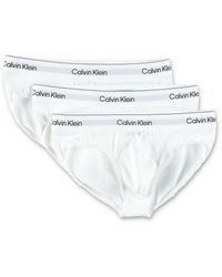Calvin Klein - Stretch-Katoenen Slip - Lyst