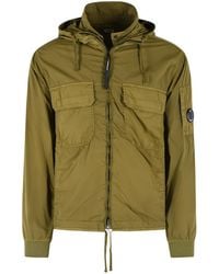 C.P. Company - Polyamide Blend Jacket - Lyst