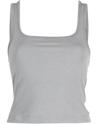 Entire studios - Whole Studios Square Neck Tank Rhino es un gran espectáculo. - Lyst