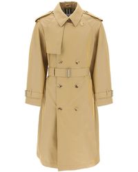 Burberry - Long Iridescent Trench - Lyst