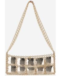 Silvia Gnecchi - Bag With Reflective Panels - Lyst