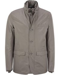 Herno - 2-Layer Goretex Laminar Blazer - Lyst