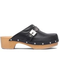 Scholl - Pescura Clog 50 Blk & Honey Ltre 50 Mm - Lyst