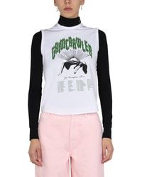 Raf Simons - Layered Roll-Neck Top - Lyst