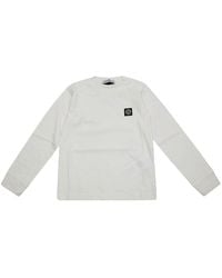 Stone Island - T-Shirt With Logo - Lyst