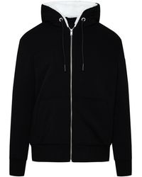 Moose Knuckles - Cotton Blend Classic Bunny Sweatshirt - Lyst
