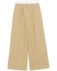 Officine Generale - Elia Pants Twill Cot Piedye - Lyst