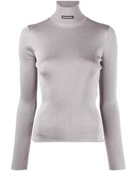 Balenciaga - Ribbed Turtleneck Sweater - Lyst