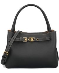Tod's - Buckle Top-Handle Tote Bag - Lyst