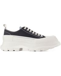 McQueen - Sneakers Slick Tread Multi Leather - Lyst