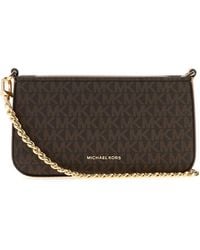 MICHAEL Michael Kors - Mini Canvas Bryant Shoulder Handbag - Lyst
