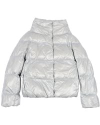 Herno - Short Feathered Girl - Lyst
