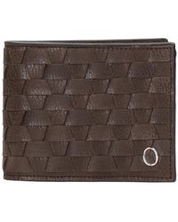 Orciani - Brieftaschen braun - Lyst