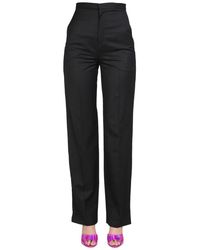 ANOUKI - Straight Leg Pants - Lyst
