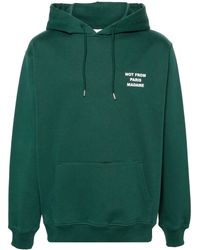Drole de Monsieur - Bold Slogan Hoodie - Lyst