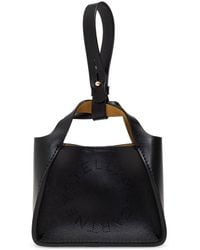 Stella McCartney - Stella Mc Cartney Logo Tote Air Pods Case Keyring - Lyst