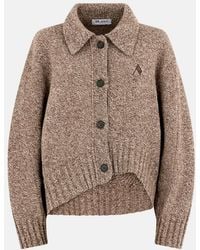 The Attico - Het Attico Vest Wol Cachemire - Lyst