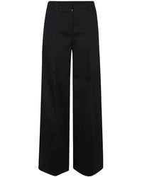 THE LATEST - Alma Cotton Trousers - Lyst