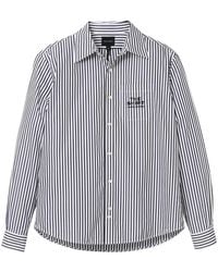 Marc Jacobs - Gestreepte Katoenen Shirt - Lyst