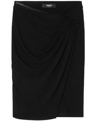 Versace - Draped Skirt - Lyst