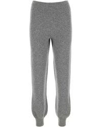 Prada - Cashmere Blend Joggers - Lyst