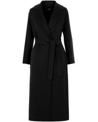 Max Mara - Cappotti Neri - Lyst