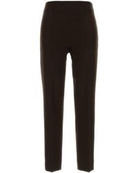 PT Torino - Gioia Stretch Polyester Pant For - Lyst