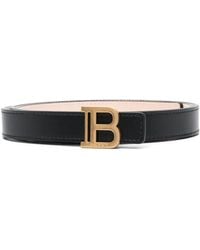 Balmain - Cinturón con hebilla del logo - Lyst