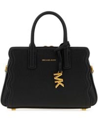 MICHAEL Michael Kors - Leather Leila Handbag - Lyst