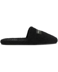 Dolce & Gabbana - Dg Hotel Slippers - Lyst