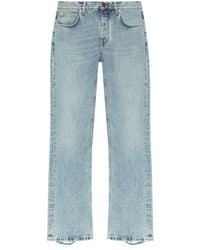 Balenciaga - Low-Waist Denim Jeans - Lyst