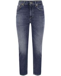 Dondup - Cindy Regular Stretch Jeans - Lyst