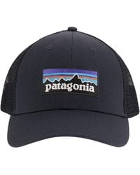Patagonia - Patagonië -hoed Met Geborduurd Logo Op De Voorkant - Lyst