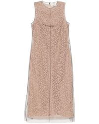 Fendi - Lace Dress - Lyst