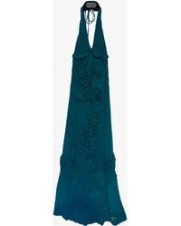Dries Van Noten - Drina Emb 3376 W.W.Dress Pet - Lyst