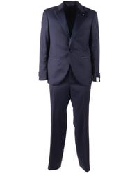 Luigi Bianchi - Virgin Wool Suit - Lyst
