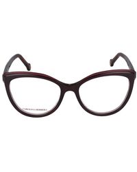 Carolina Herrera - Sonnenbrille ihr 0207 C8 C Burgund rot /17/145 - Lyst