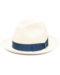 Borsalino - Federico Rafia Hat - Lyst