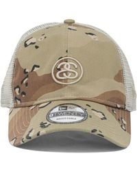 Stussy - Cotton Cap - Lyst