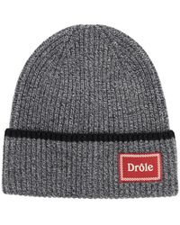 Drole de Monsieur - Wool Cap - Lyst