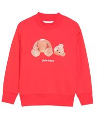 Palm Angels - Jersey With Logo - Lyst