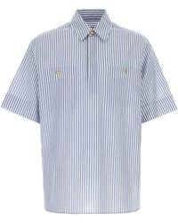 Valentino Garavani - Camicia Maniche Corte - Lyst