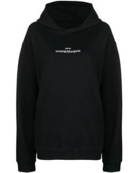 Maison Margiela - Cotton Sweatshirt - Lyst
