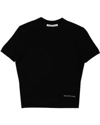 T By Alexander Wang - T-Shirt With Logo - Lyst