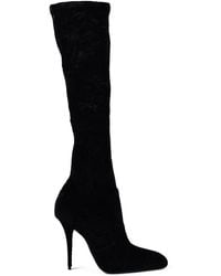 Saint Laurent - Talia Boots - Lyst