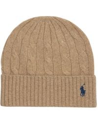 Polo Ralph Lauren - Wool Beanie - Lyst