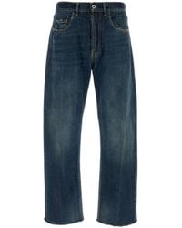 Maison Margiela - Straight-Leg Jeans - Lyst